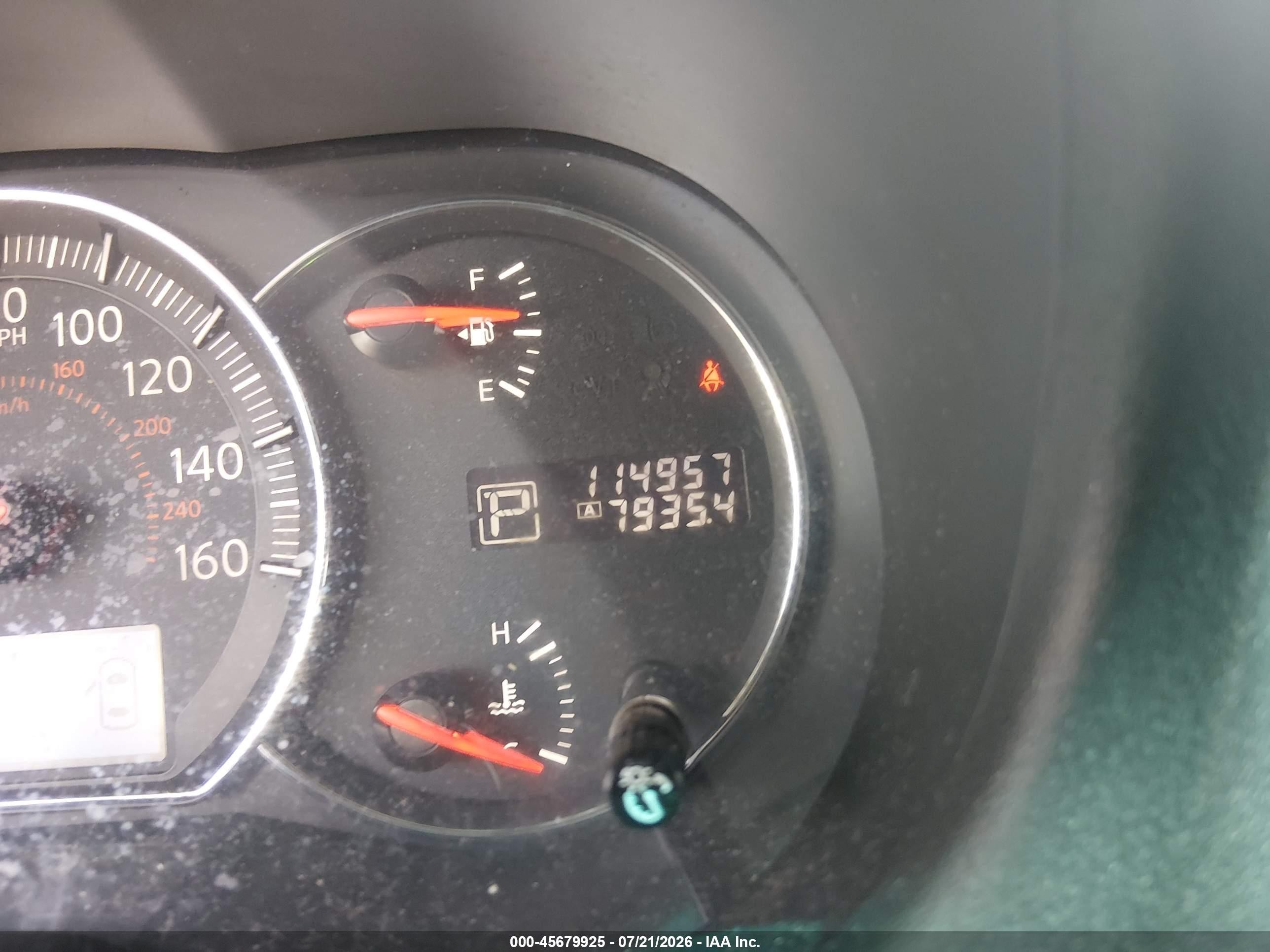 2010 Nissan Maxima 3.5 Sv Серый vin: 1N4AA5AP1AC840269