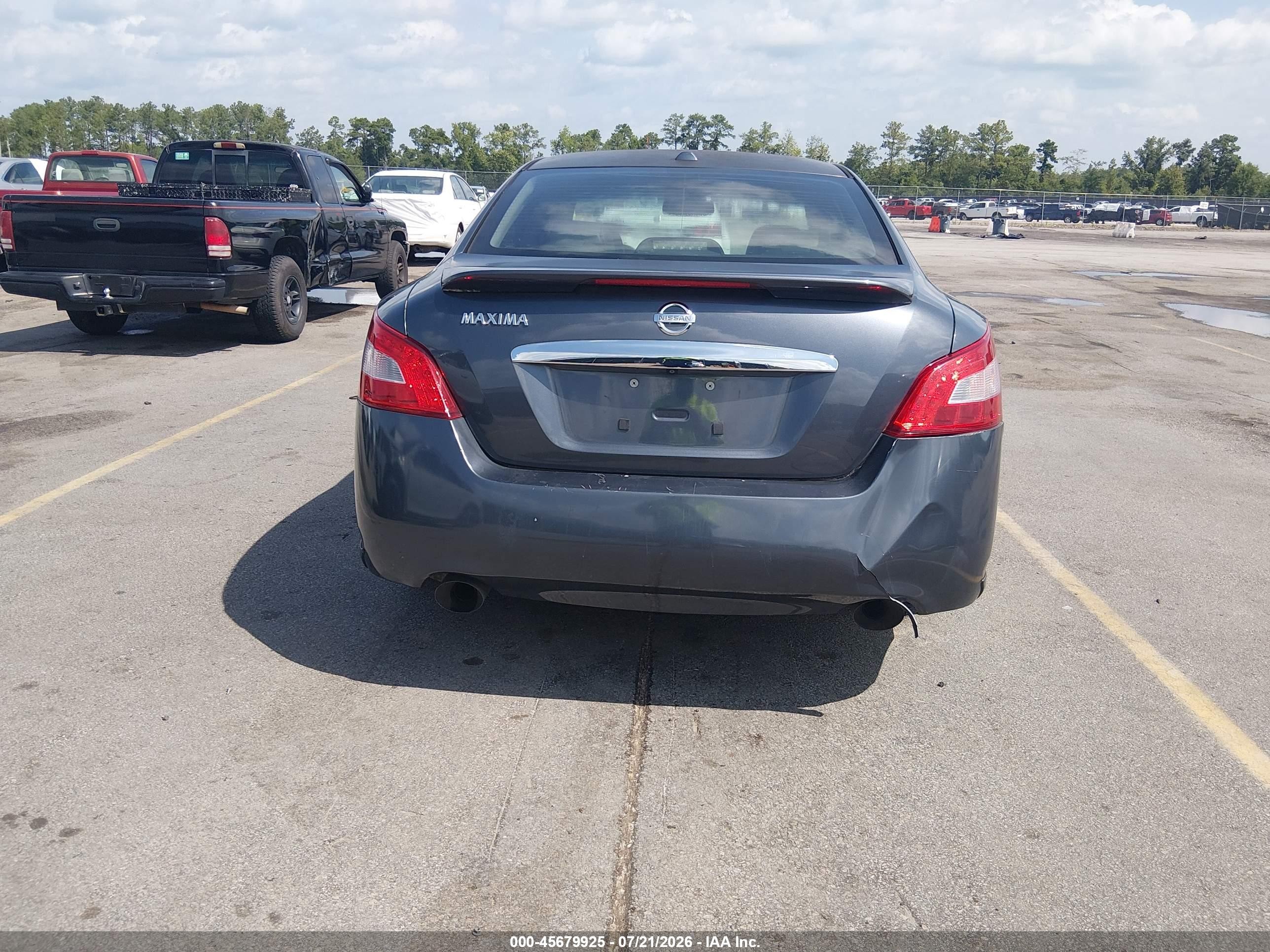 2010 Nissan Maxima 3.5 Sv Серый vin: 1N4AA5AP1AC840269