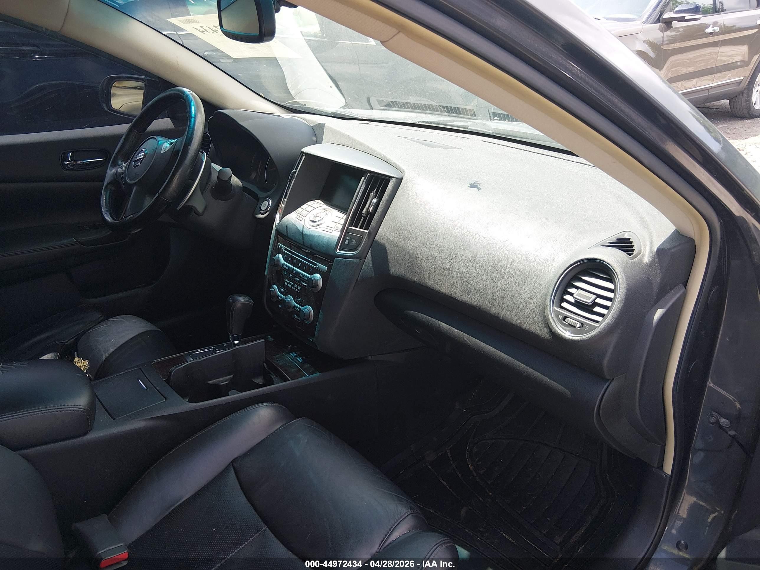 2010 Nissan Maxima 3.5 Sv Gray vin: 1N4AA5AP1AC842779