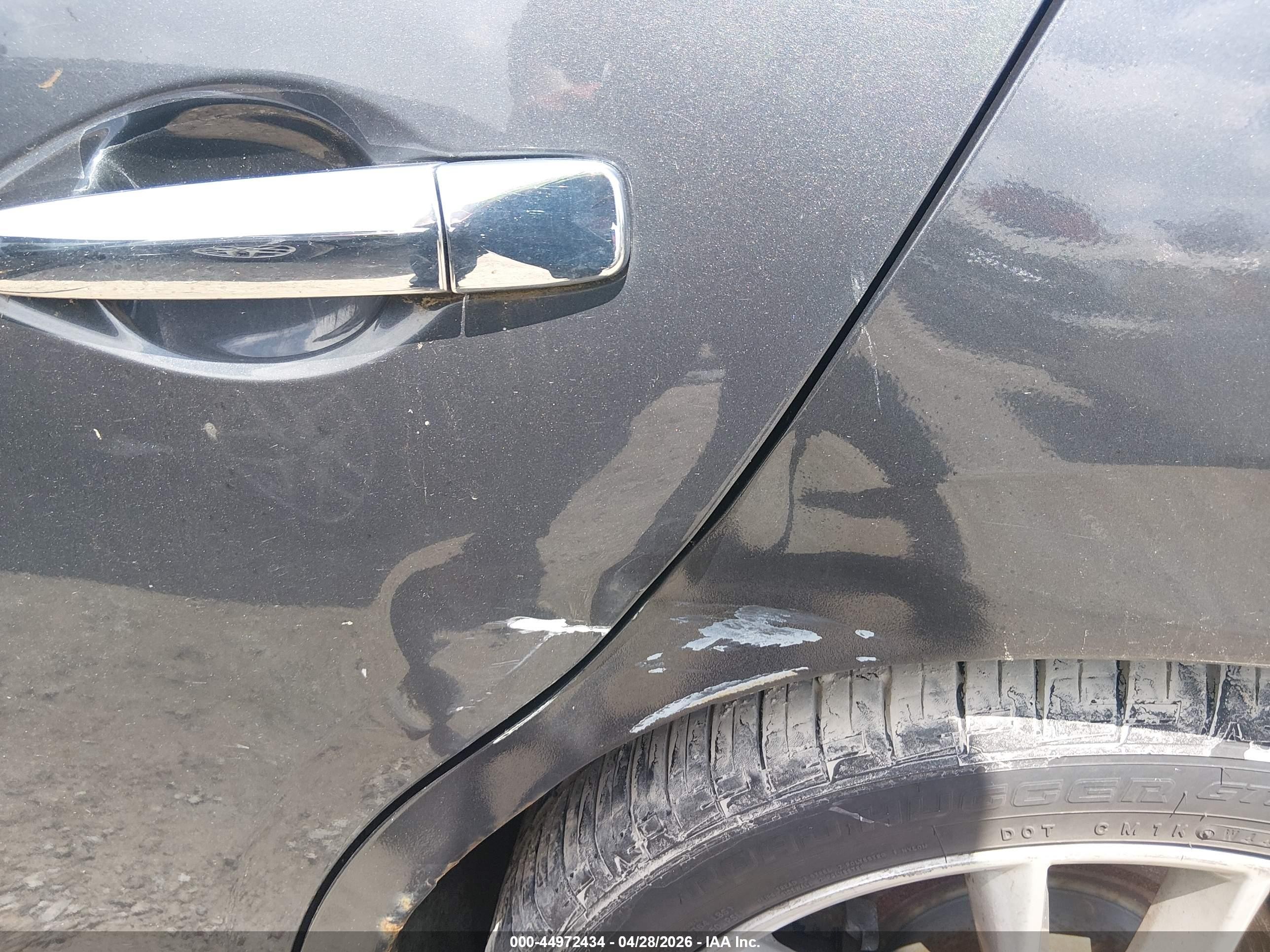 2010 Nissan Maxima 3.5 Sv Gray vin: 1N4AA5AP1AC842779