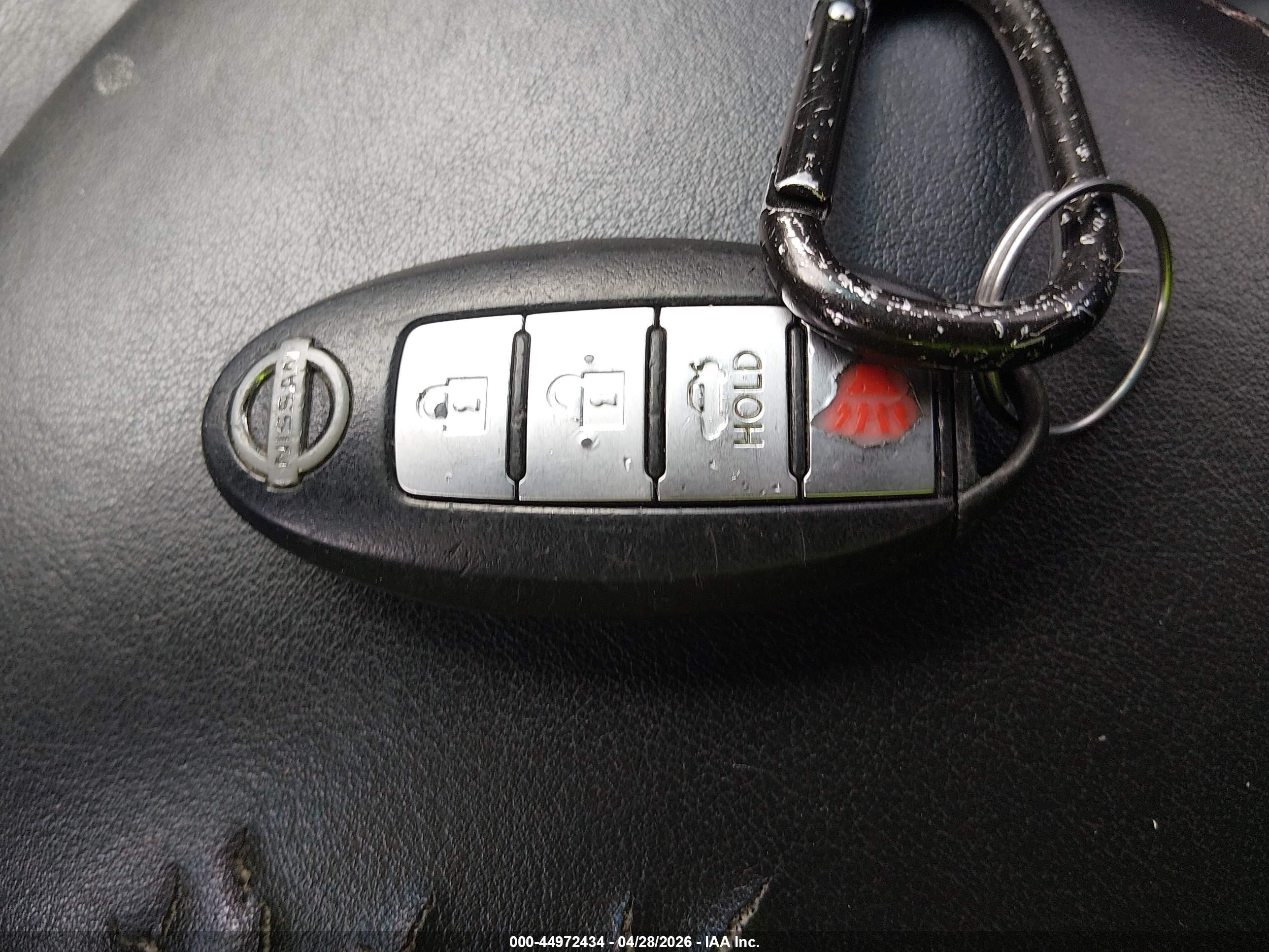 2010 Nissan Maxima 3.5 Sv Gray vin: 1N4AA5AP1AC842779