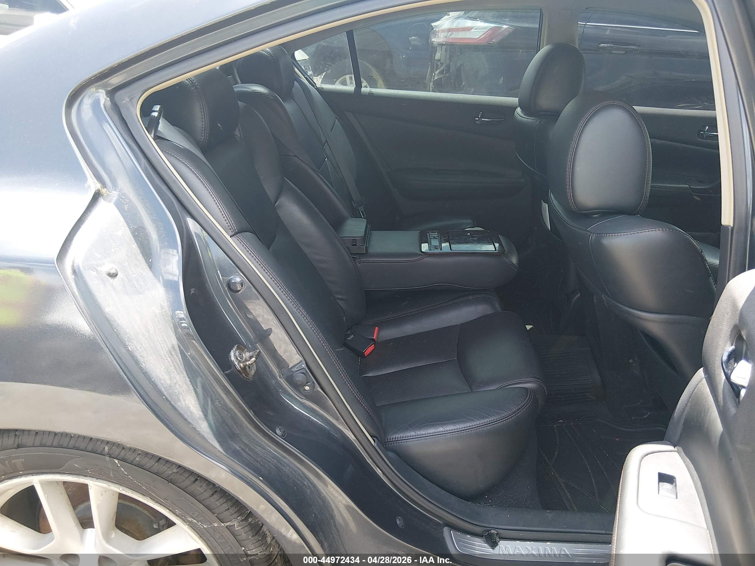2010 Nissan Maxima 3.5 Sv Gray vin: 1N4AA5AP1AC842779
