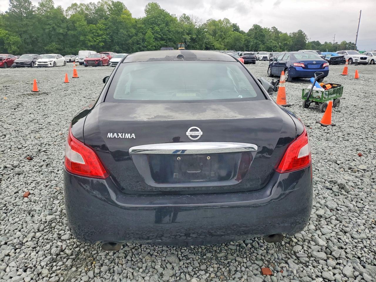 2010 Nissan Maxima 3.5 S Black vin: 1N4AA5AP1AC844905