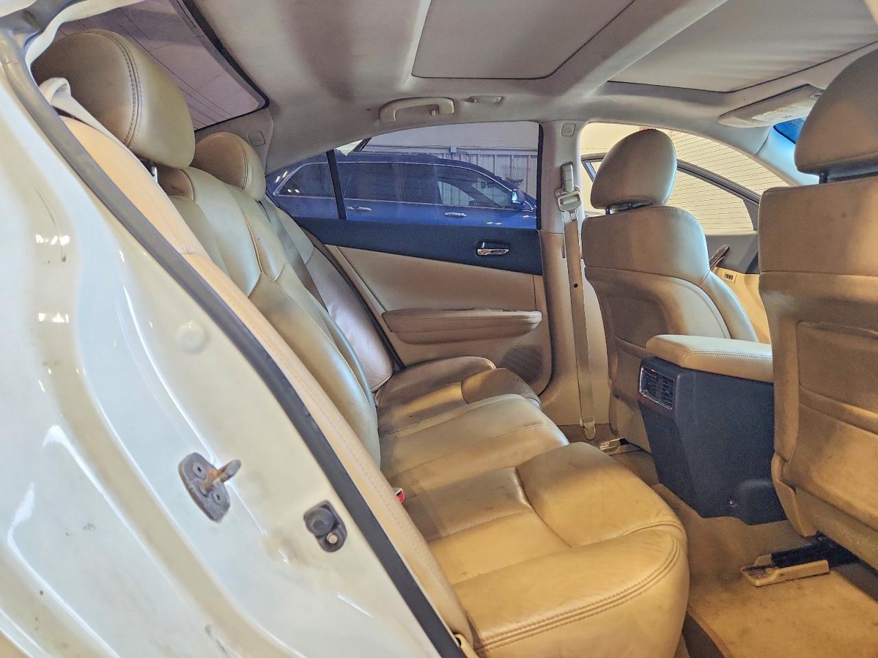 2010 Nissan Maxima 3.5 S Белый vin: 1N4AA5AP1AC847173