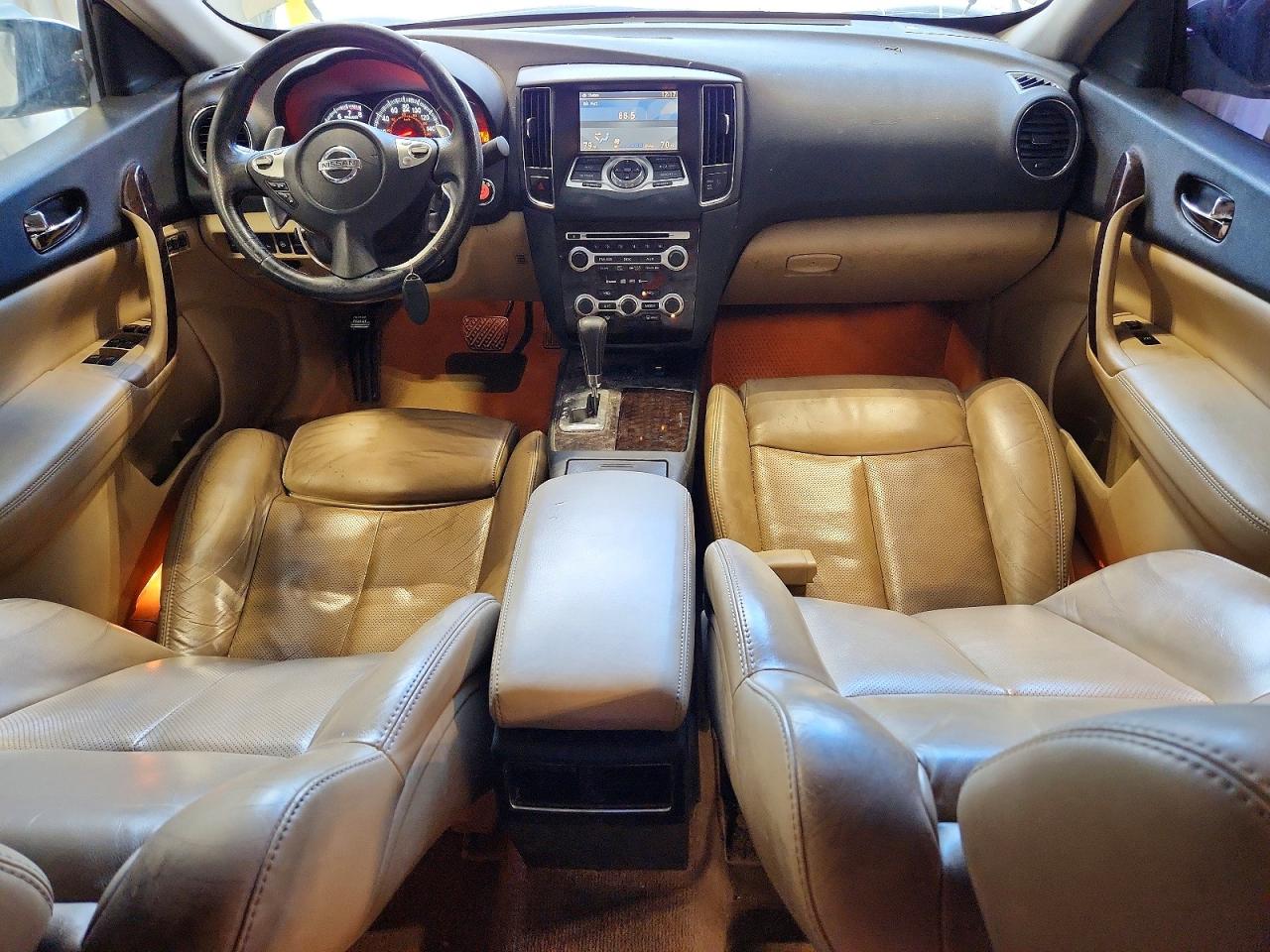 2010 Nissan Maxima 3.5 S Белый vin: 1N4AA5AP1AC847173