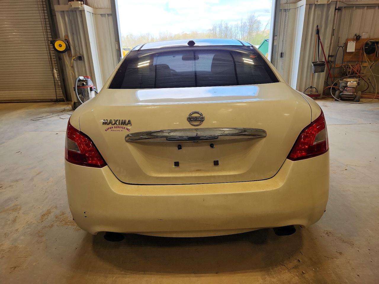 2010 Nissan Maxima 3.5 S Белый vin: 1N4AA5AP1AC847173