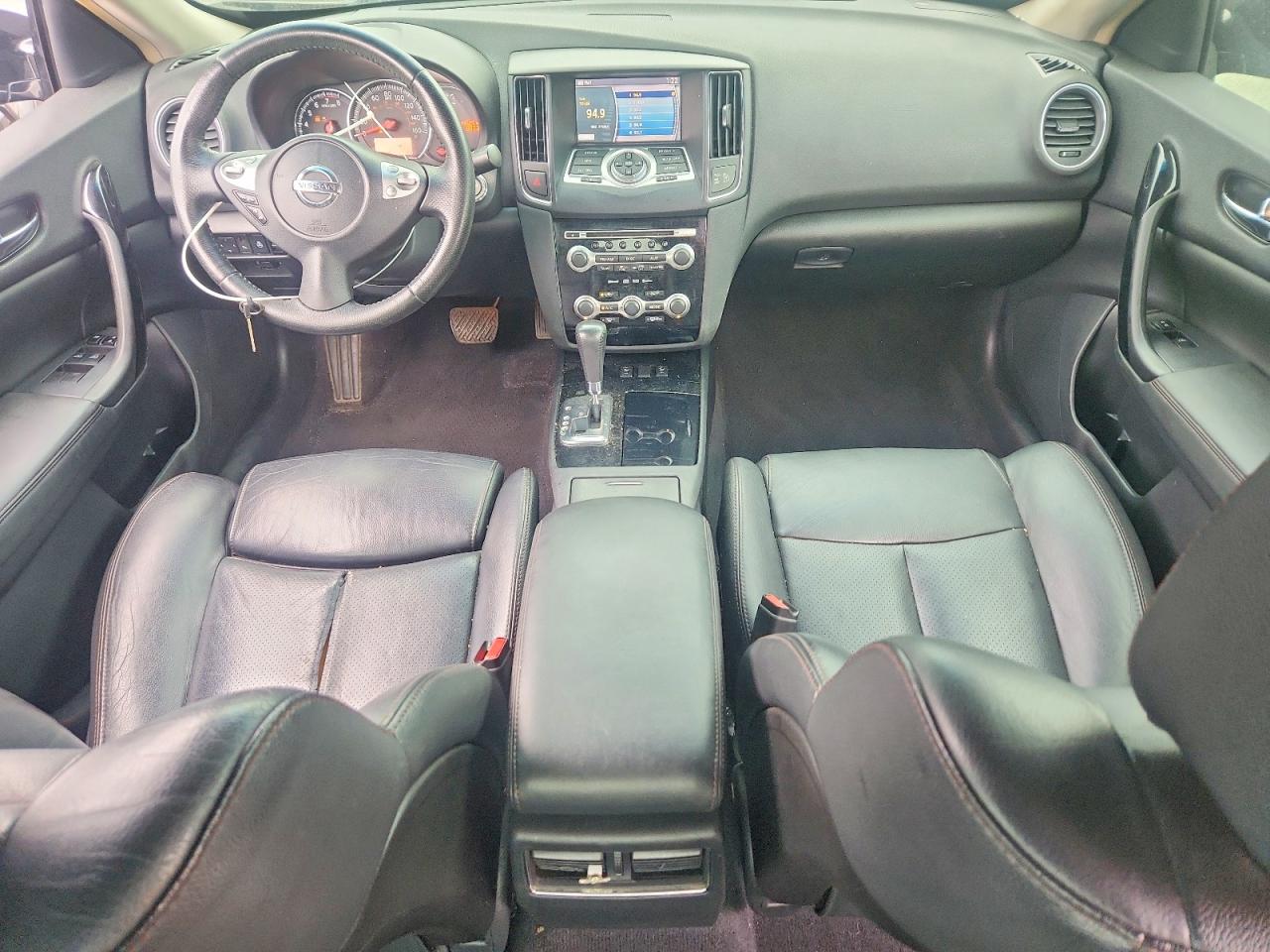 2010 Nissan Maxima 3.5 S Burgundy vin: 1N4AA5AP1AC859856