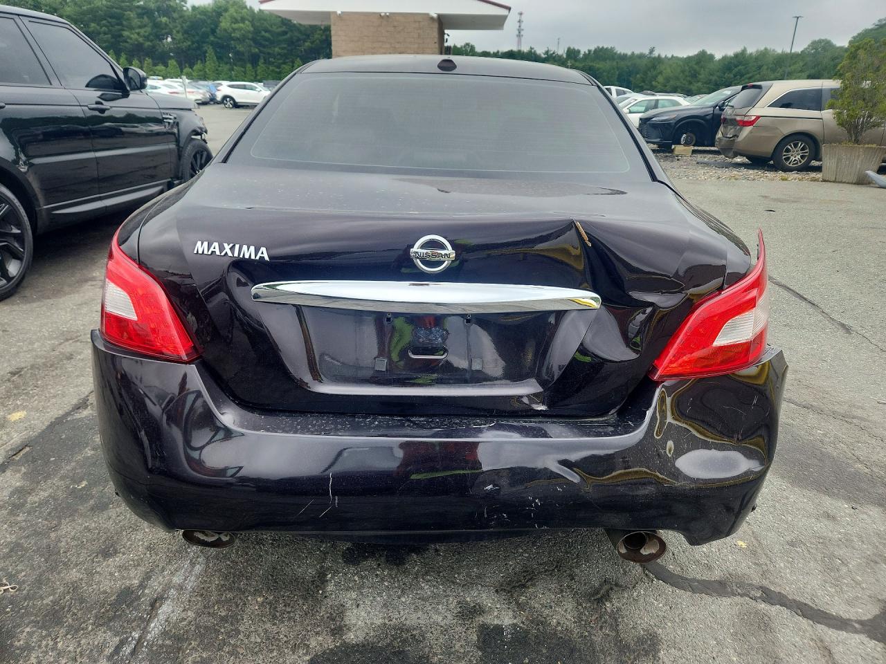 2010 Nissan Maxima 3.5 S Burgundy vin: 1N4AA5AP1AC859856