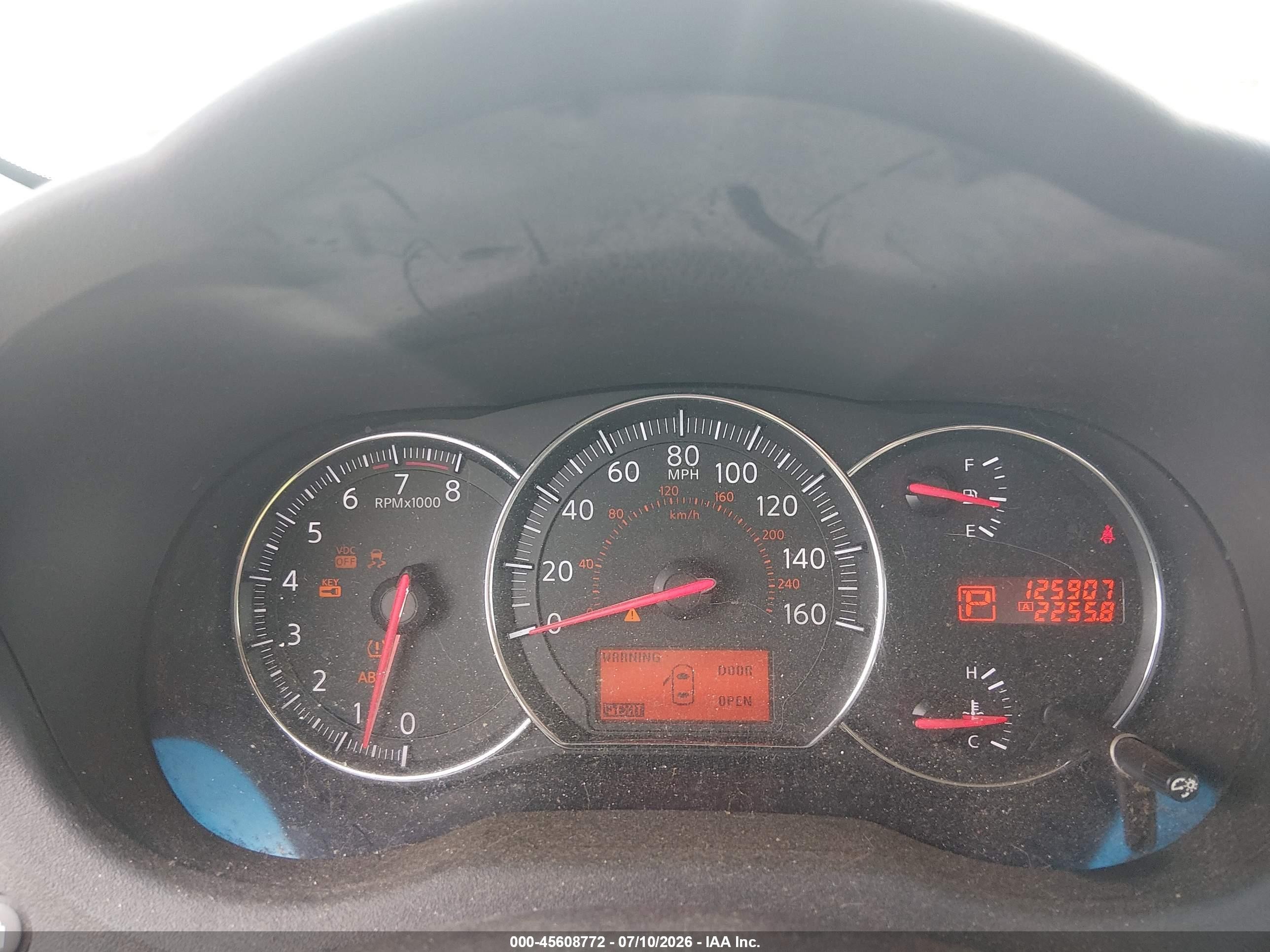 2010 Nissan Maxima 3.5 Sv Gray vin: 1N4AA5AP1AC870078