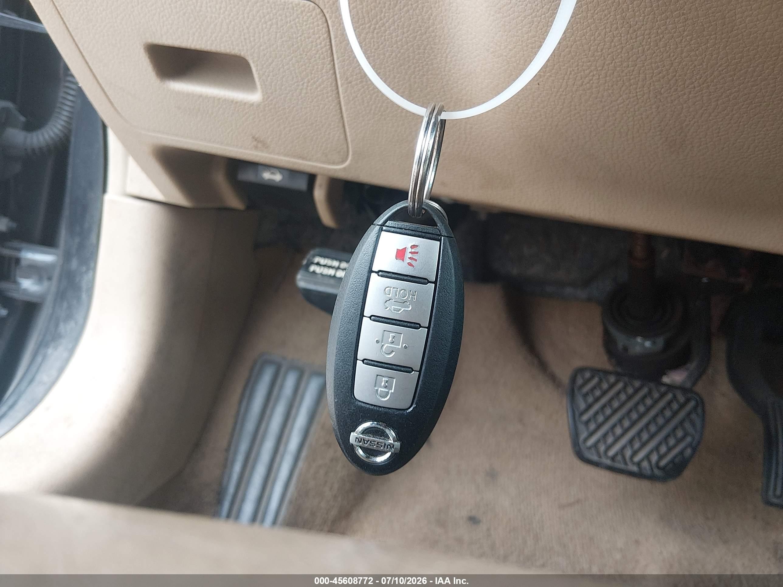 2010 Nissan Maxima 3.5 Sv Gray vin: 1N4AA5AP1AC870078