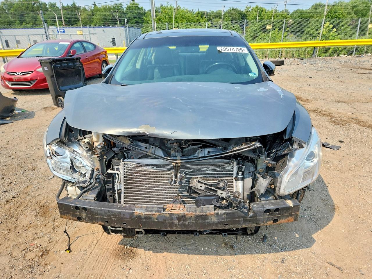 2010 Nissan Maxima 3.5 S Gray vin: 1N4AA5AP1AC874891