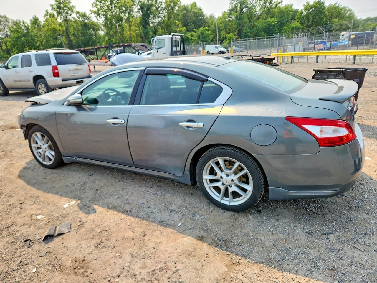 2010 Nissan Maxima 3.5 S Gray vin: 1N4AA5AP1AC874891