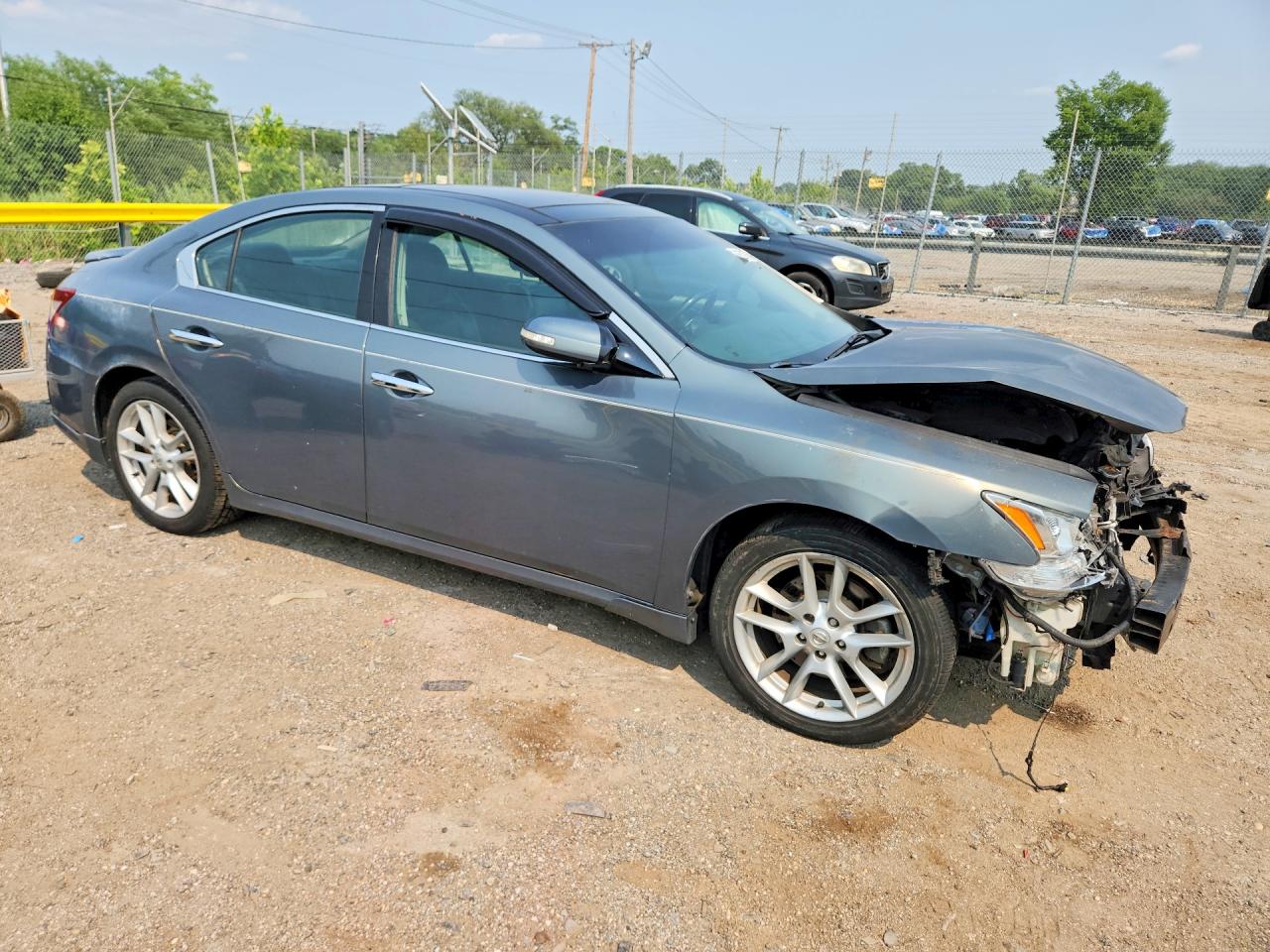 2010 Nissan Maxima 3.5 S Gray vin: 1N4AA5AP1AC874891
