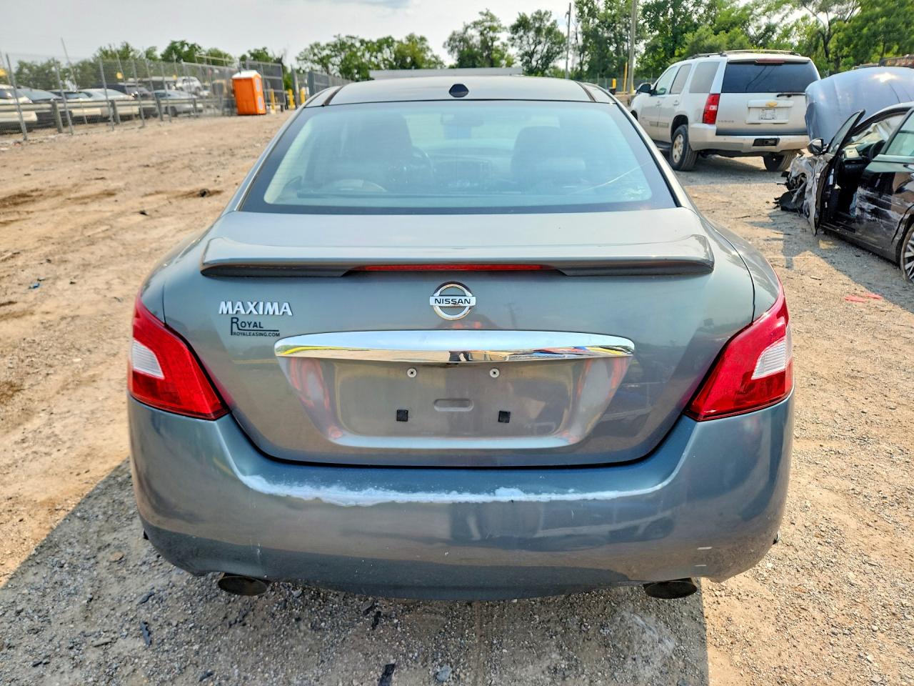 2010 Nissan Maxima 3.5 S Gray vin: 1N4AA5AP1AC874891