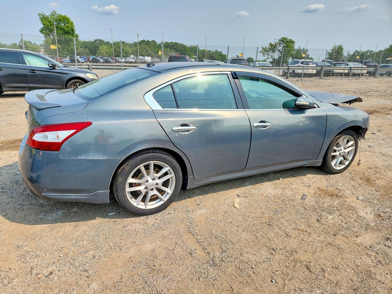 2010 Nissan Maxima 3.5 S Gray vin: 1N4AA5AP1AC874891