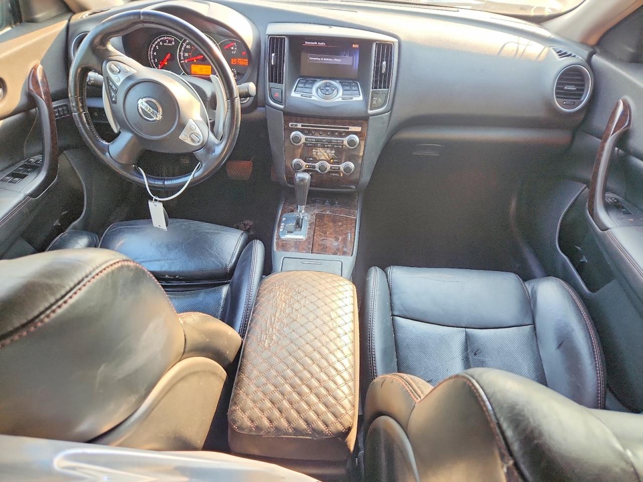 2010 Nissan Maxima 3.5 S Gray vin: 1N4AA5AP1AC874891