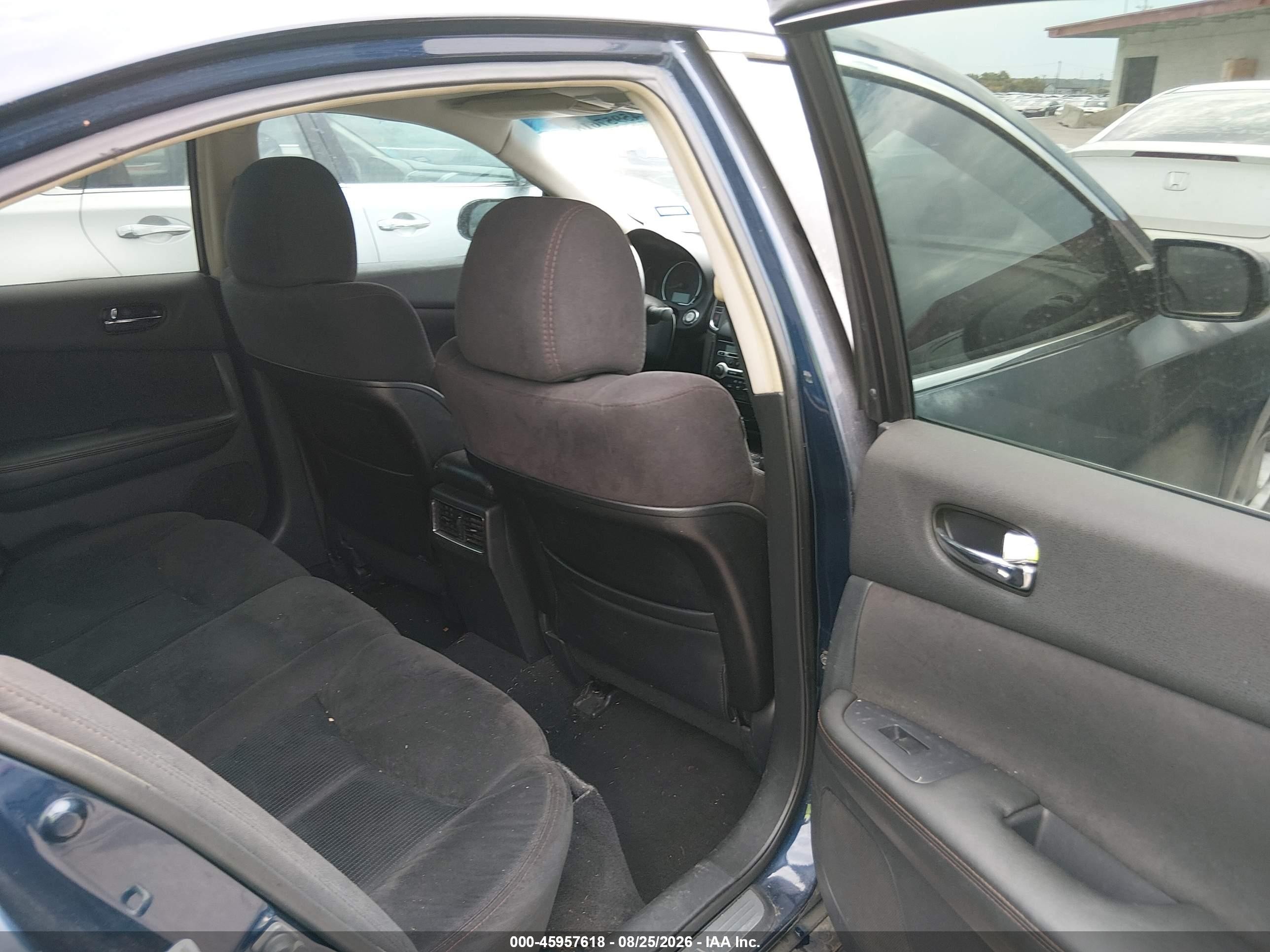 2011 Nissan Maxima 3.5 S Blue vin: 1N4AA5AP1BC800596
