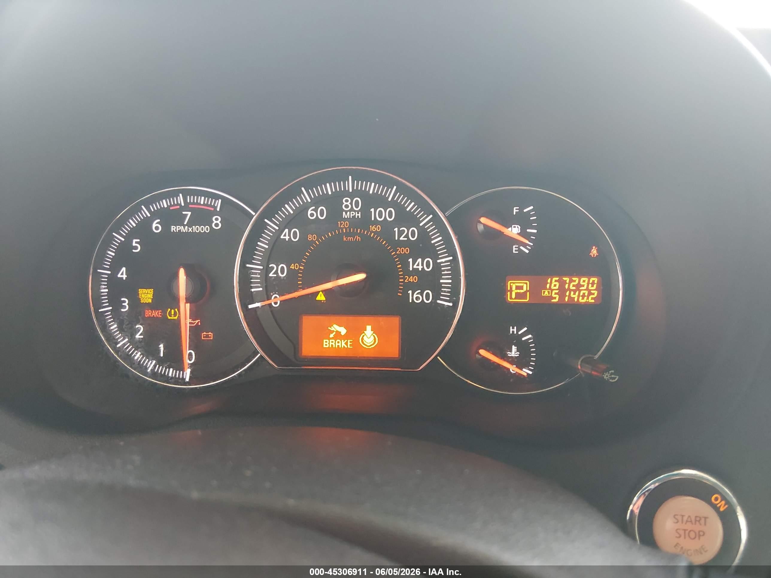 2011 Nissan Maxima 3.5 Sv Серебряный vin: 1N4AA5AP1BC807807