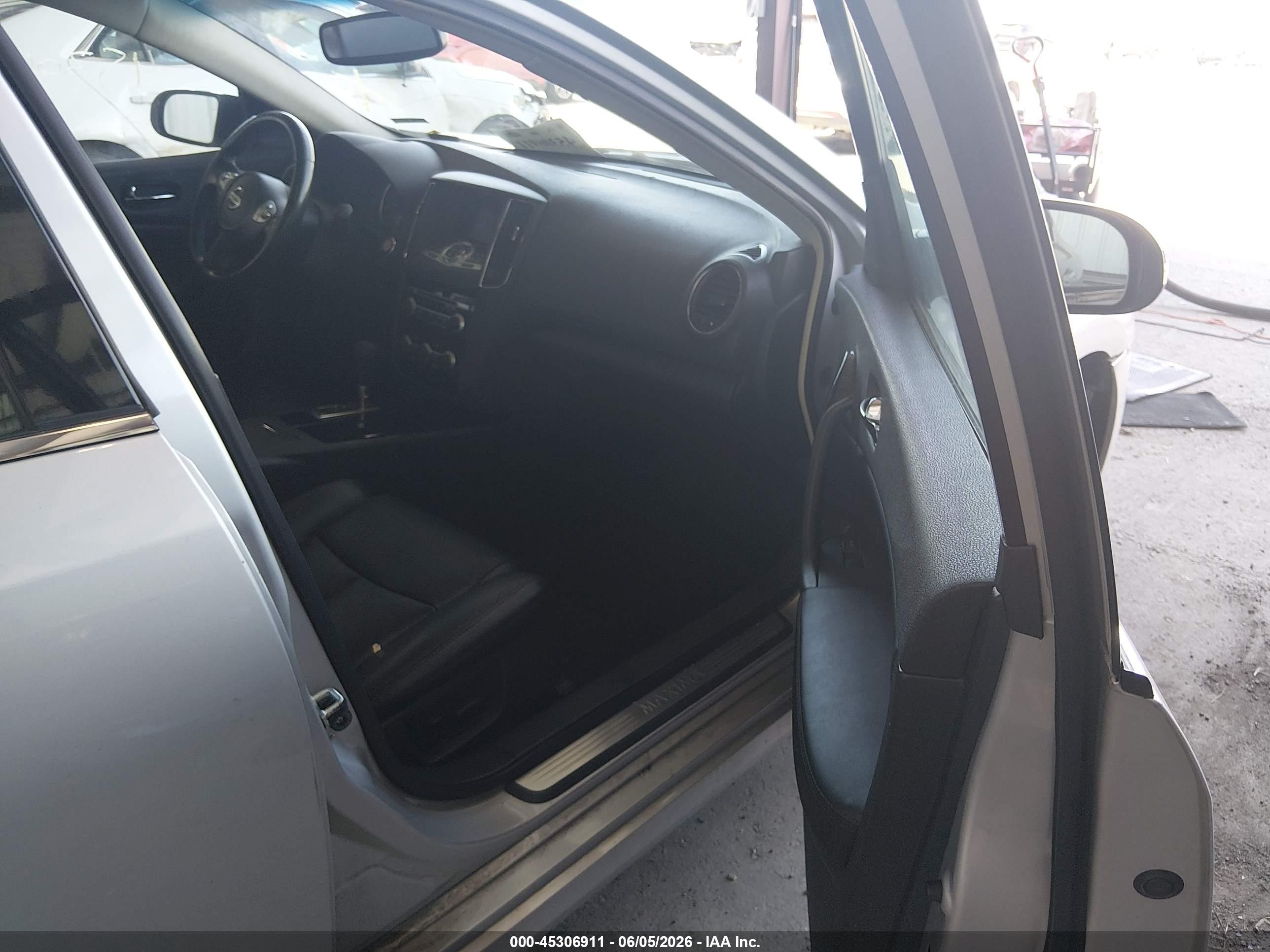 2011 Nissan Maxima 3.5 Sv Серебряный vin: 1N4AA5AP1BC807807