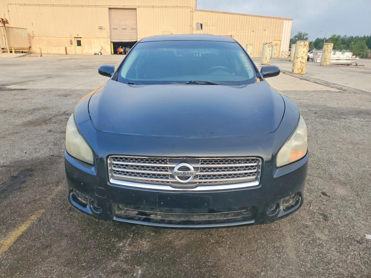 2011 Nissan Maxima 3.5 S Black vin: 1N4AA5AP1BC813008