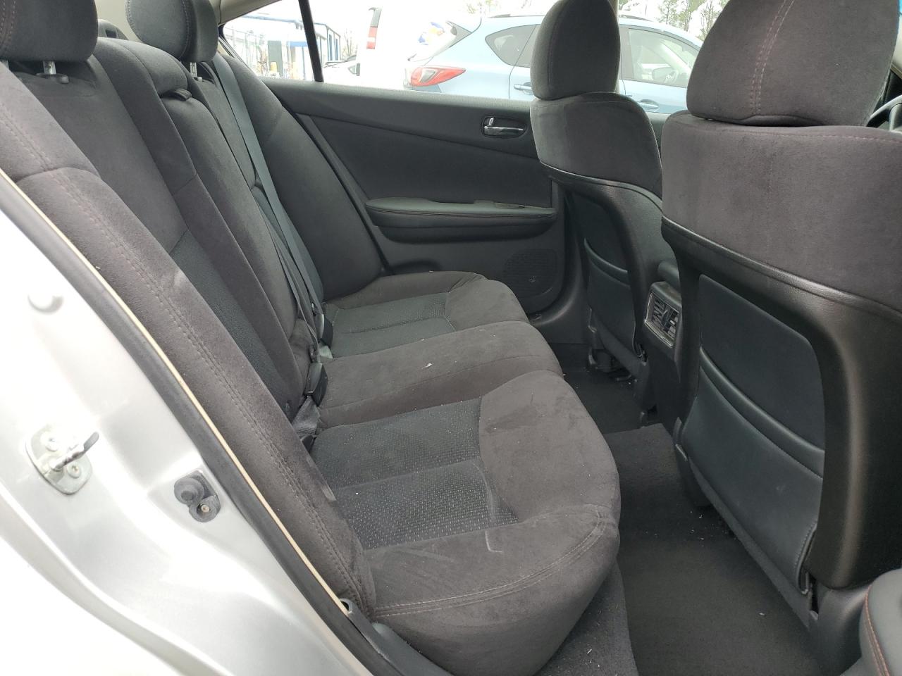 2011 Nissan Maxima S Silver vin: 1N4AA5AP1BC815194