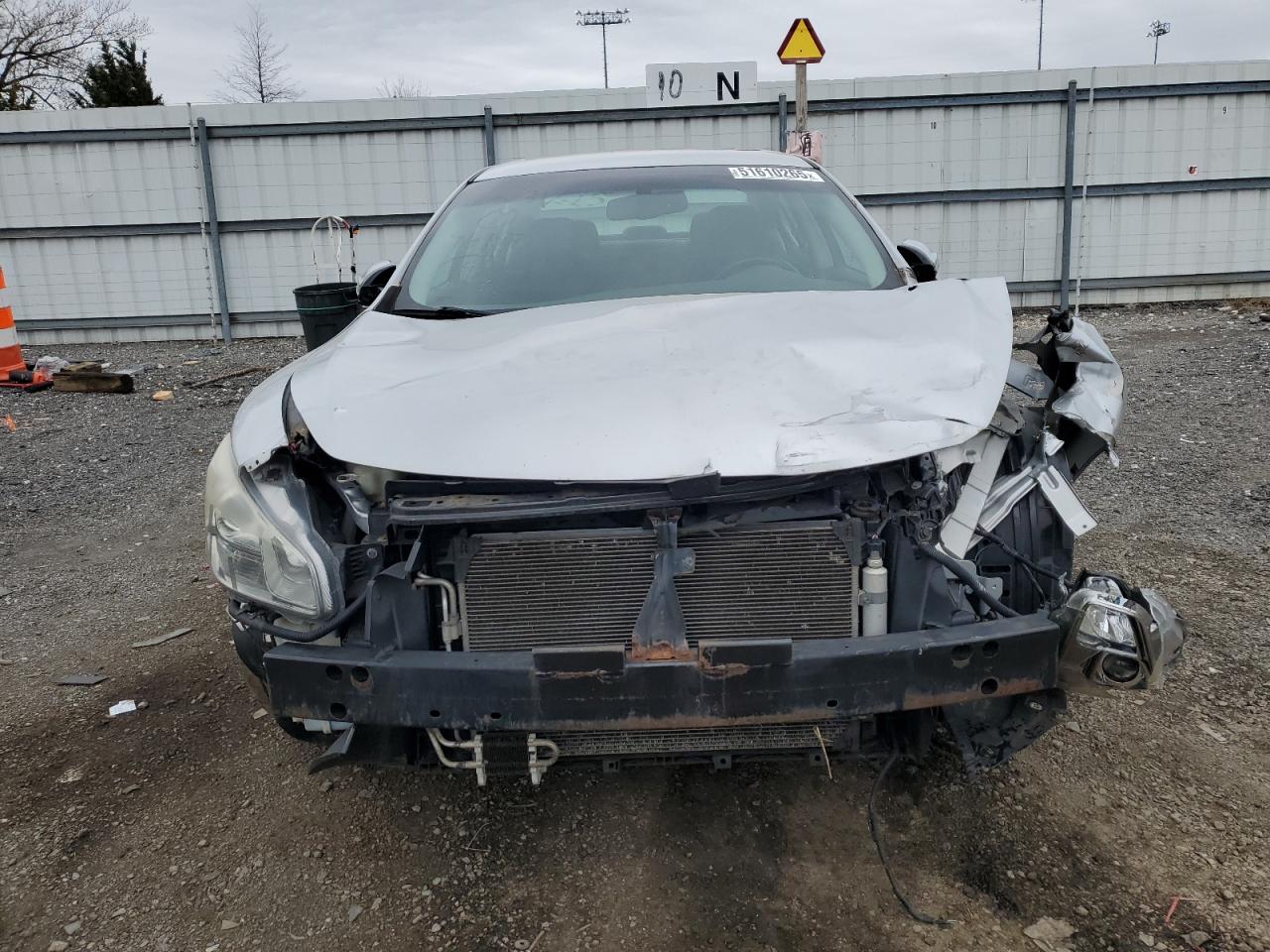 2011 Nissan Maxima S Silver vin: 1N4AA5AP1BC815194