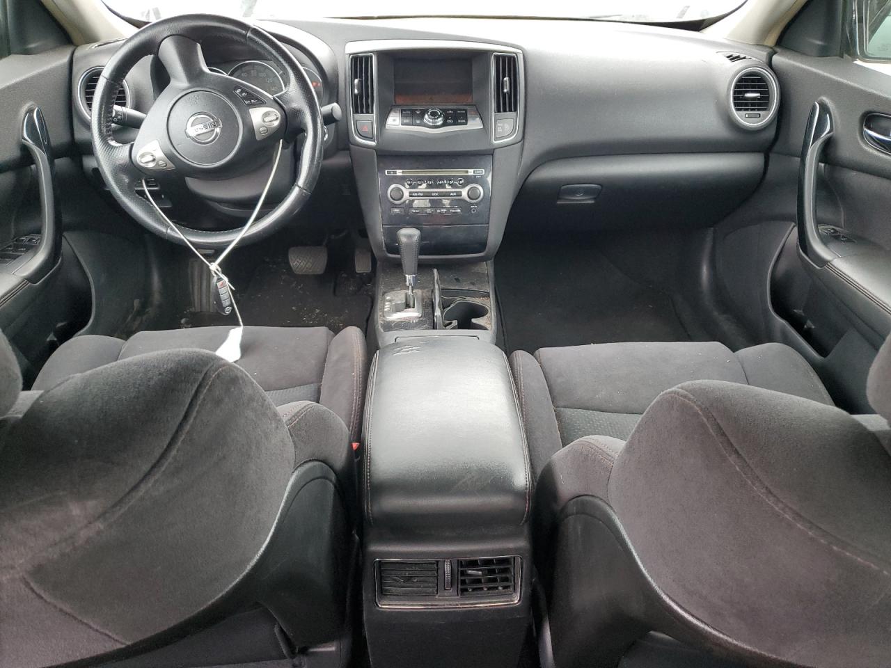2011 Nissan Maxima S Silver vin: 1N4AA5AP1BC815194
