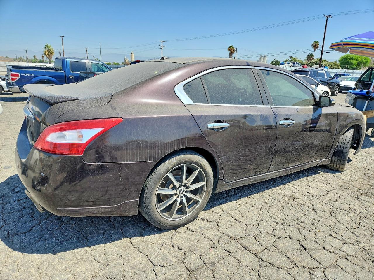 2011 Nissan Maxima 3.5 S Charcoal vin: 1N4AA5AP1BC836241