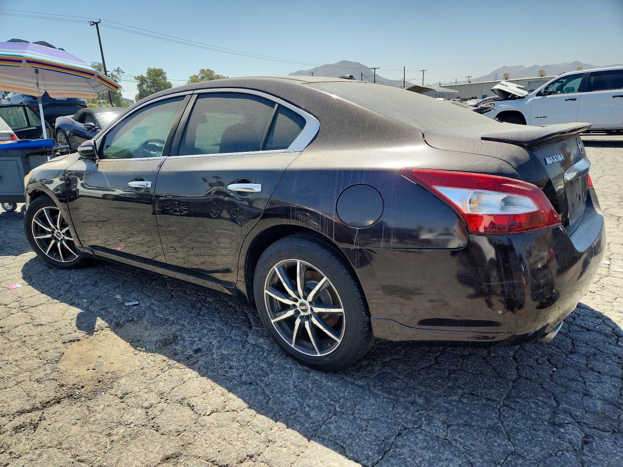 2011 Nissan Maxima 3.5 S Charcoal vin: 1N4AA5AP1BC836241