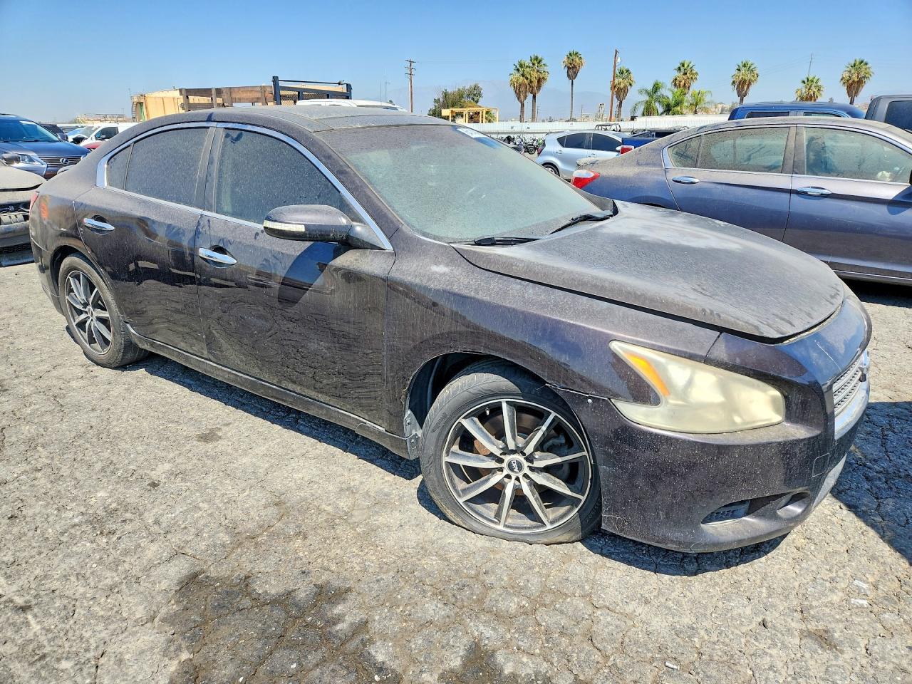 2011 Nissan Maxima 3.5 S Charcoal vin: 1N4AA5AP1BC836241