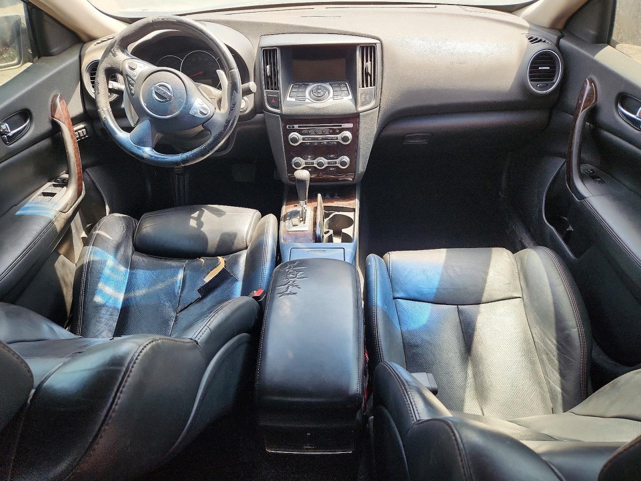 2011 Nissan Maxima 3.5 S Charcoal vin: 1N4AA5AP1BC836241