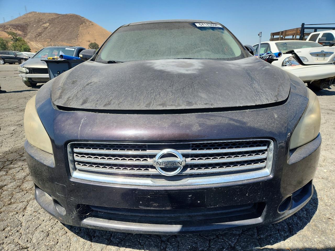 2011 Nissan Maxima 3.5 S Charcoal vin: 1N4AA5AP1BC836241