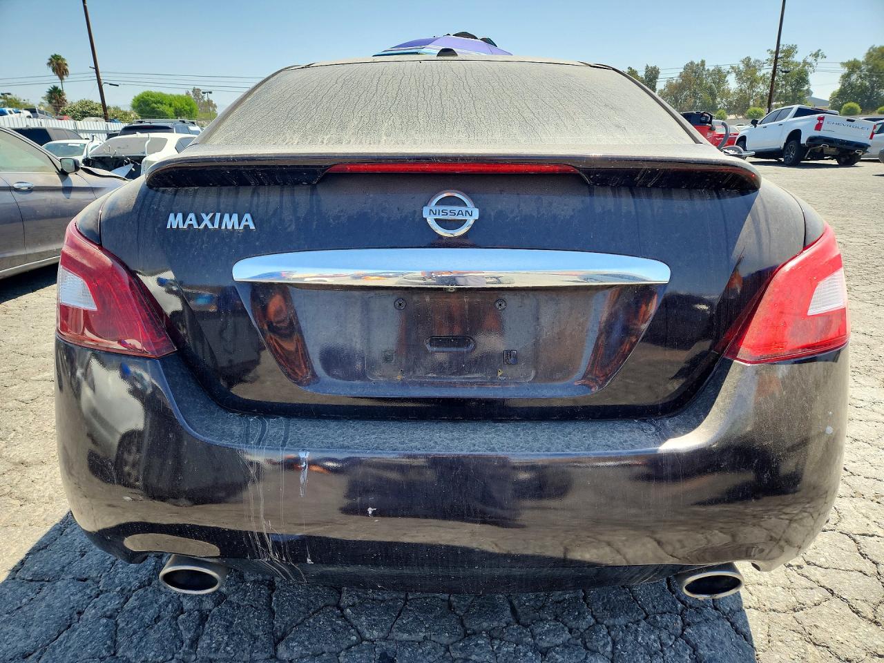 2011 Nissan Maxima 3.5 S Charcoal vin: 1N4AA5AP1BC836241