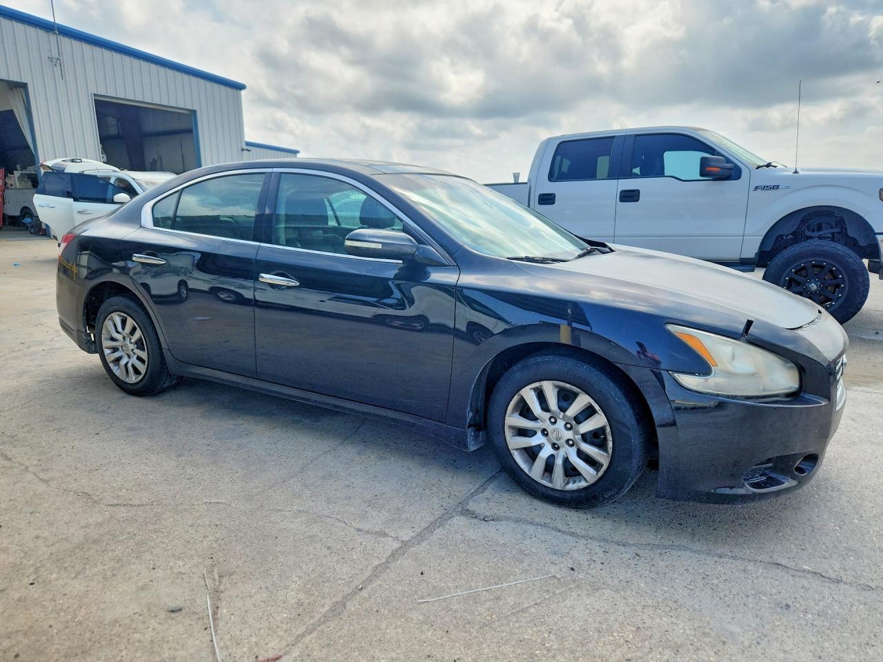 2011 Nissan Maxima 3.5 S Black vin: 1N4AA5AP1BC837437