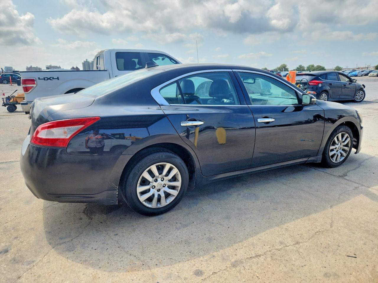 2011 Nissan Maxima 3.5 S Black vin: 1N4AA5AP1BC837437