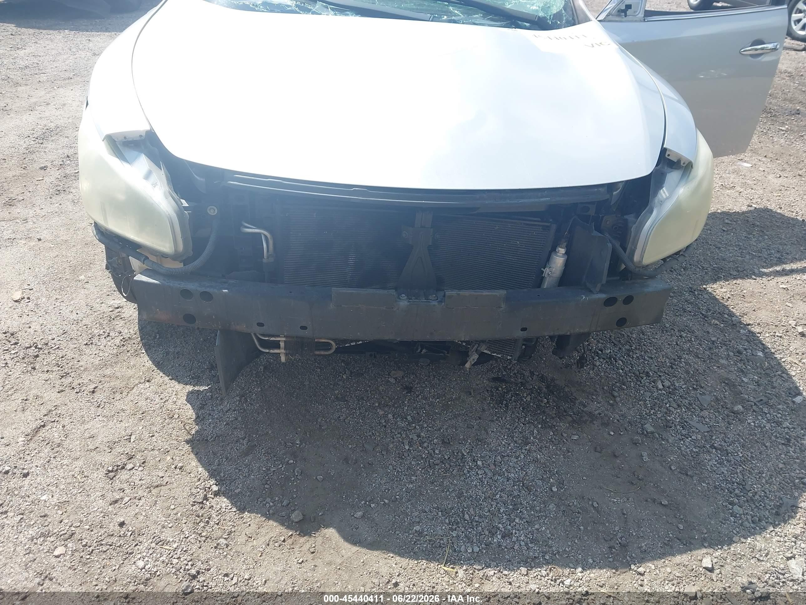 2011 Nissan Maxima 3.5 Sv Gray vin: 1N4AA5AP1BC838944