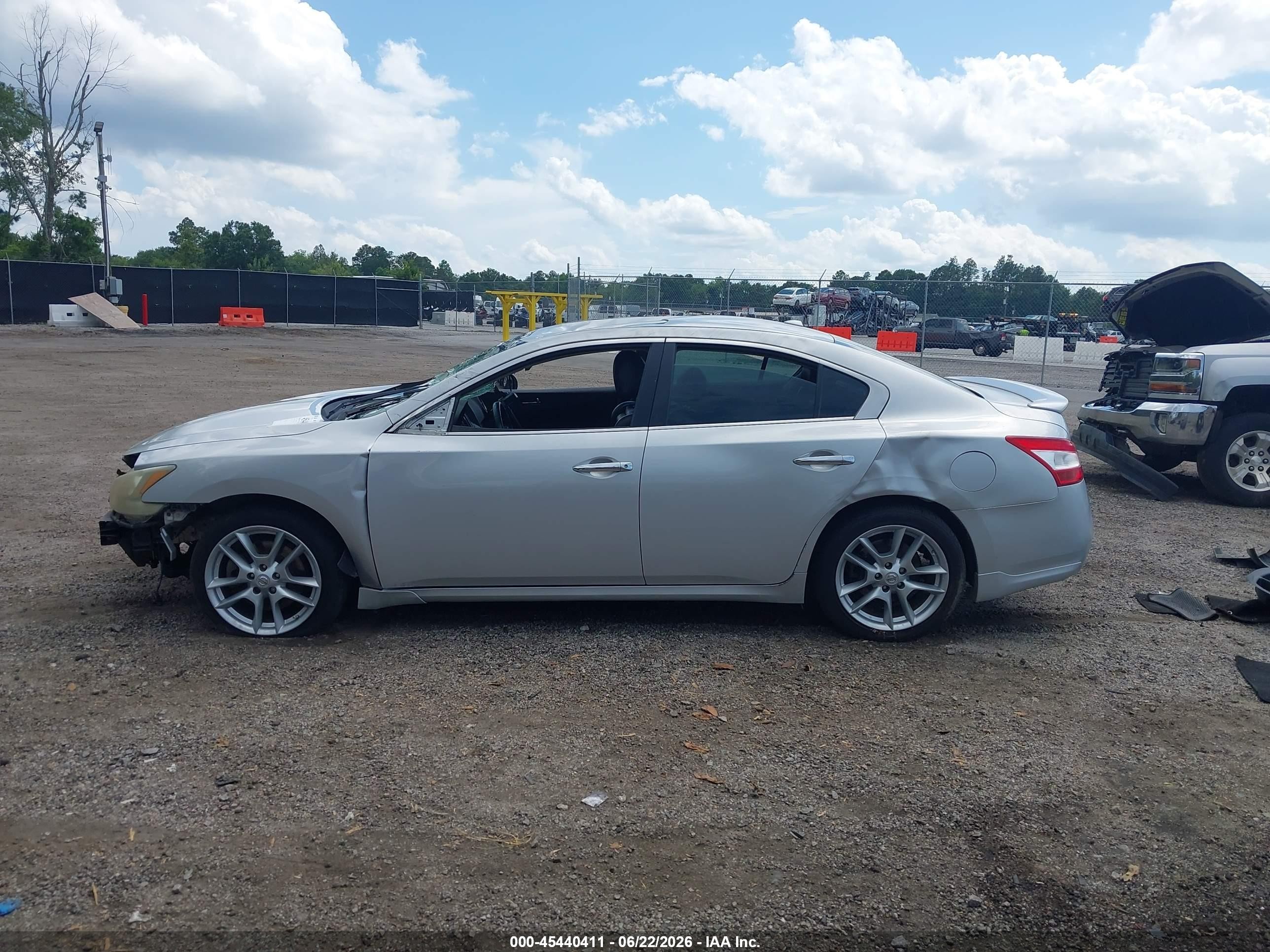 2011 Nissan Maxima 3.5 Sv Gray vin: 1N4AA5AP1BC838944
