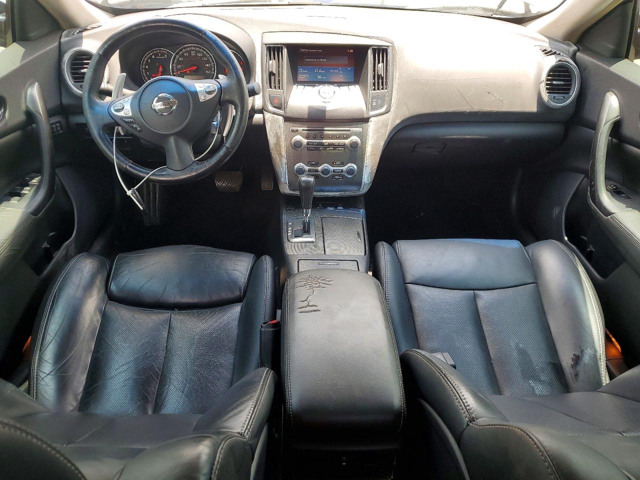 2011 Nissan Maxima 3.5 S Gray vin: 1N4AA5AP1BC842394