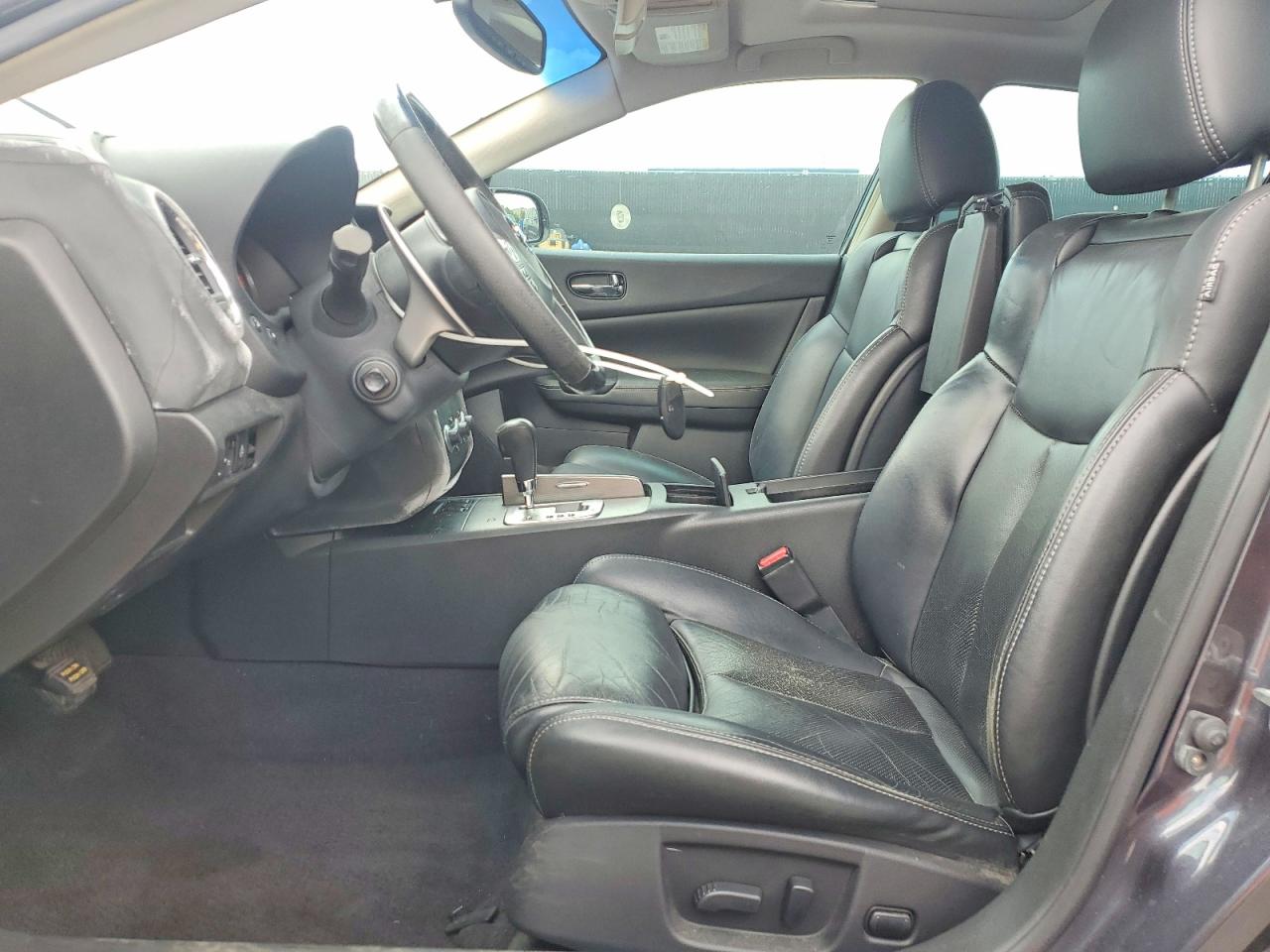 2011 Nissan Maxima 3.5 S Gray vin: 1N4AA5AP1BC842394