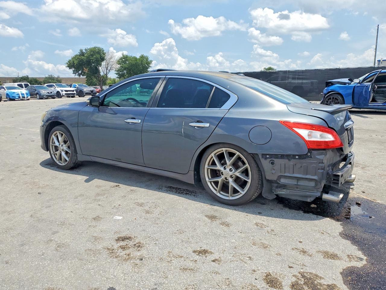 2011 Nissan Maxima 3.5 S Gray vin: 1N4AA5AP1BC842394