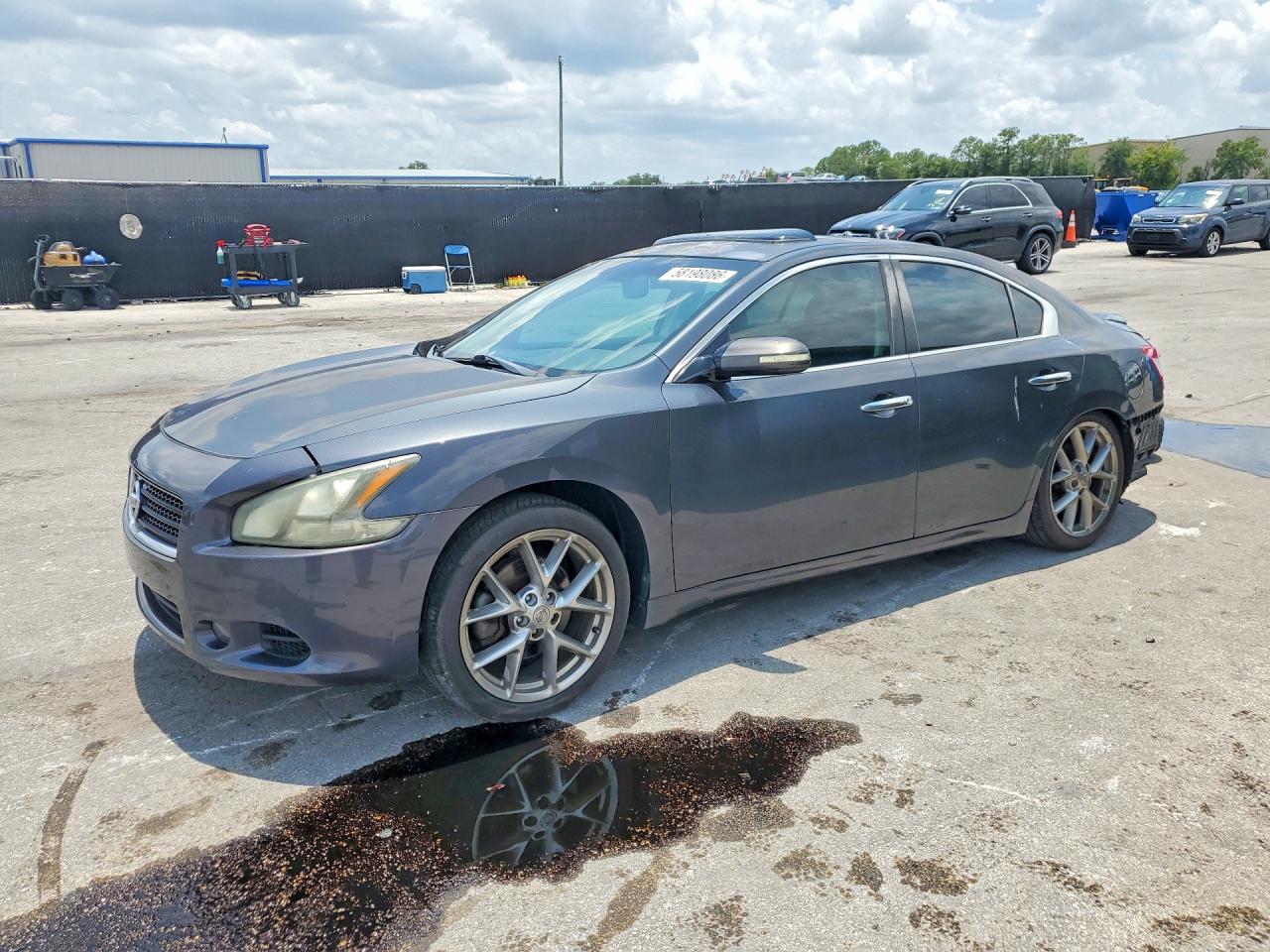 2011 Nissan Maxima 3.5 S Gray vin: 1N4AA5AP1BC842394