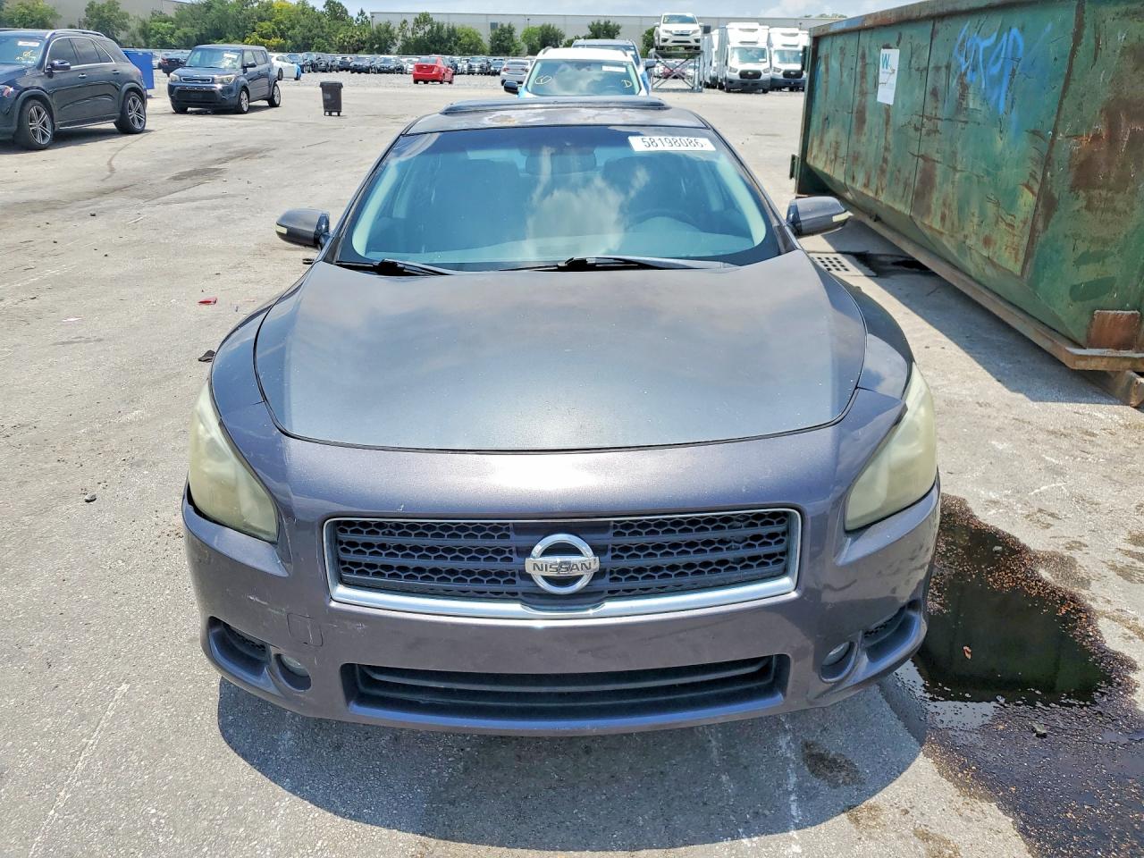 2011 Nissan Maxima 3.5 S Gray vin: 1N4AA5AP1BC842394