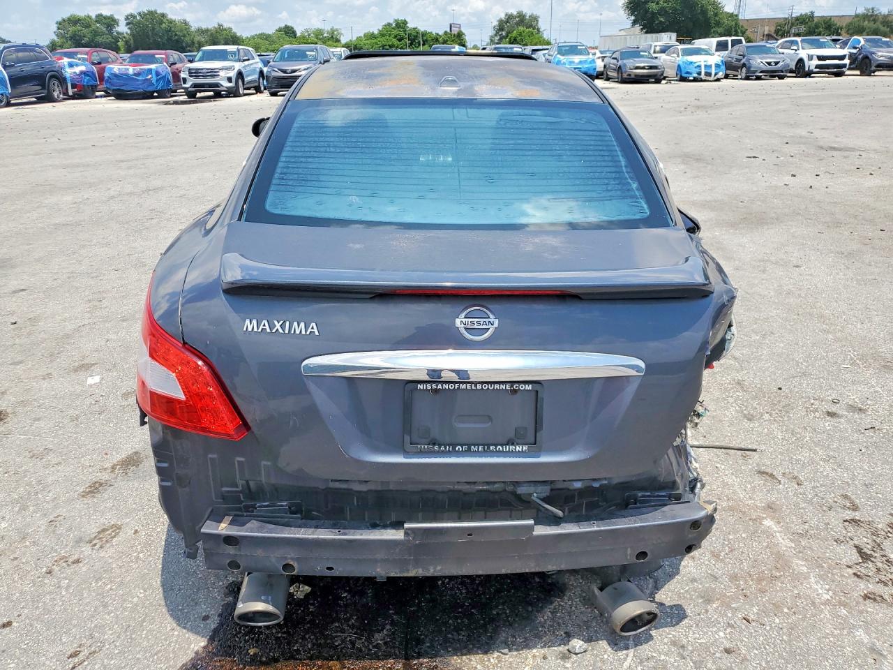 2011 Nissan Maxima 3.5 S Gray vin: 1N4AA5AP1BC842394