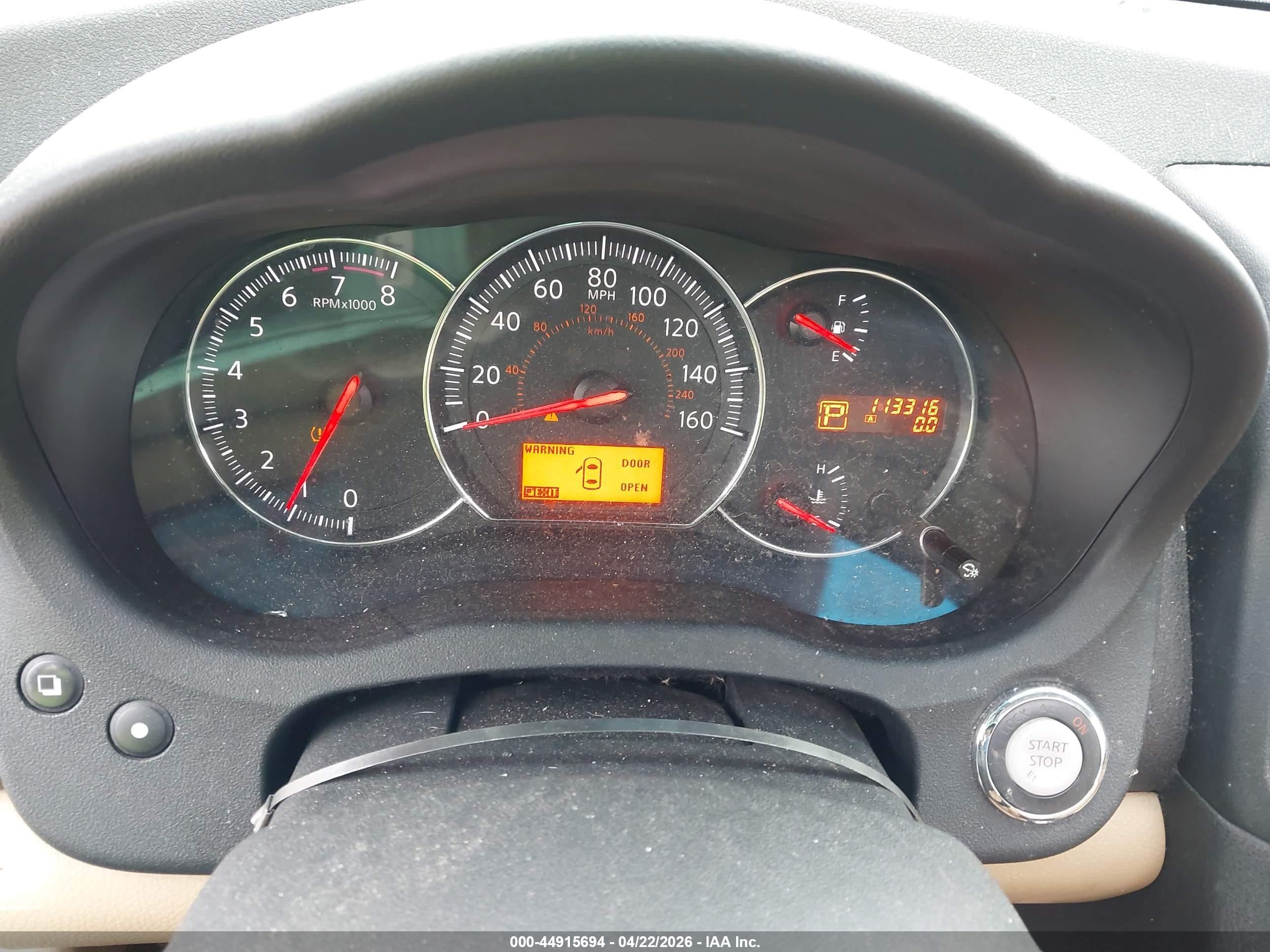 2011 Nissan Maxima 3.5 Sv Gray vin: 1N4AA5AP1BC845733