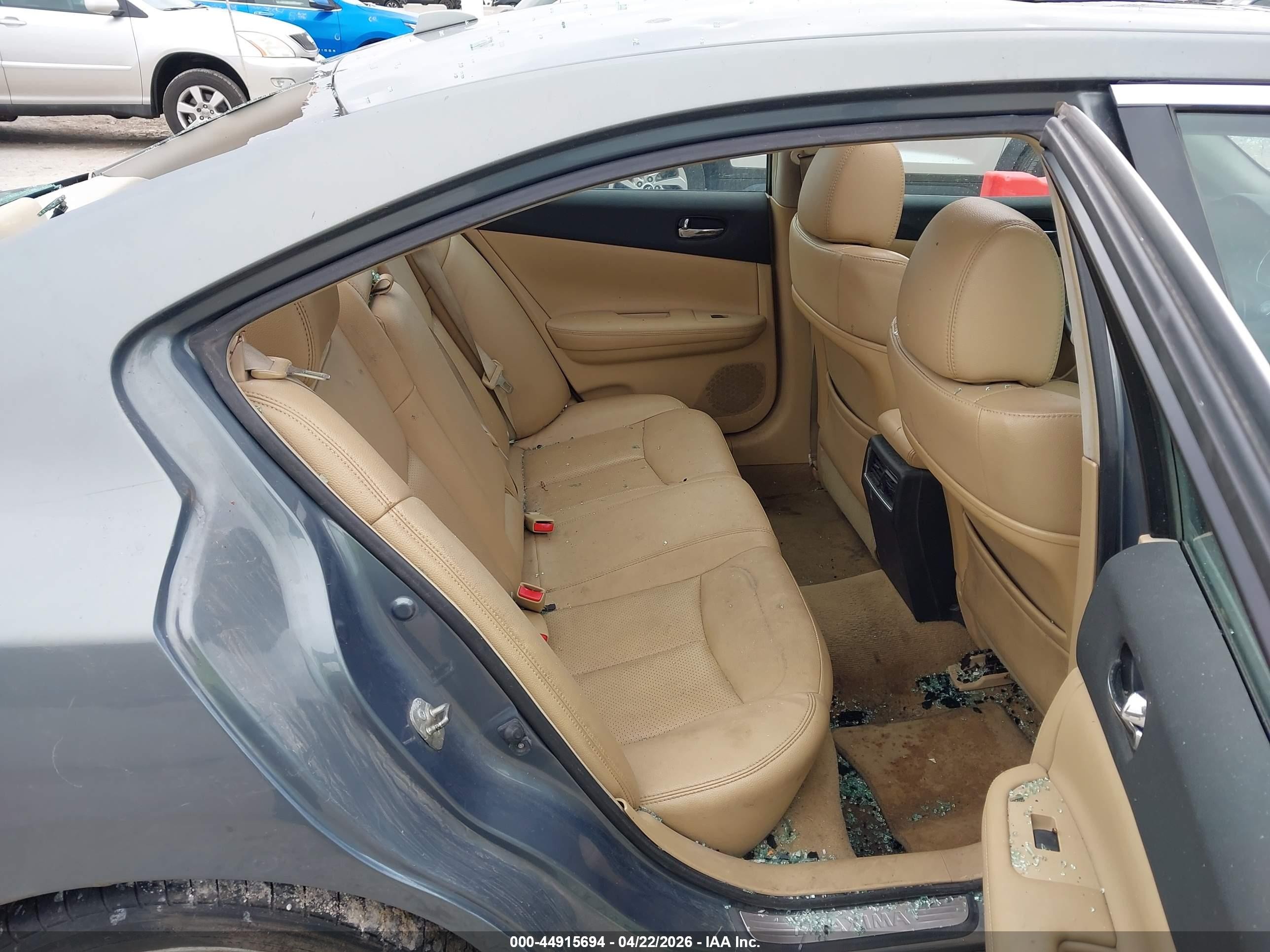 2011 Nissan Maxima 3.5 Sv Gray vin: 1N4AA5AP1BC845733