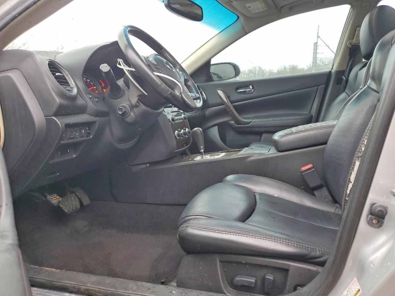 2011 Nissan Maxima 3.5 S Silver vin: 1N4AA5AP1BC856120