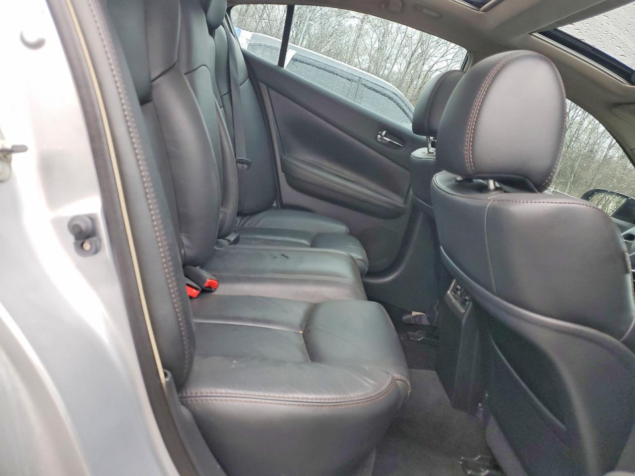 2011 Nissan Maxima 3.5 S Silver vin: 1N4AA5AP1BC856120