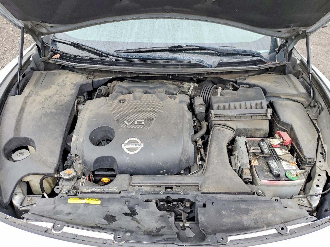 2011 Nissan Maxima 3.5 S Silver vin: 1N4AA5AP1BC856120