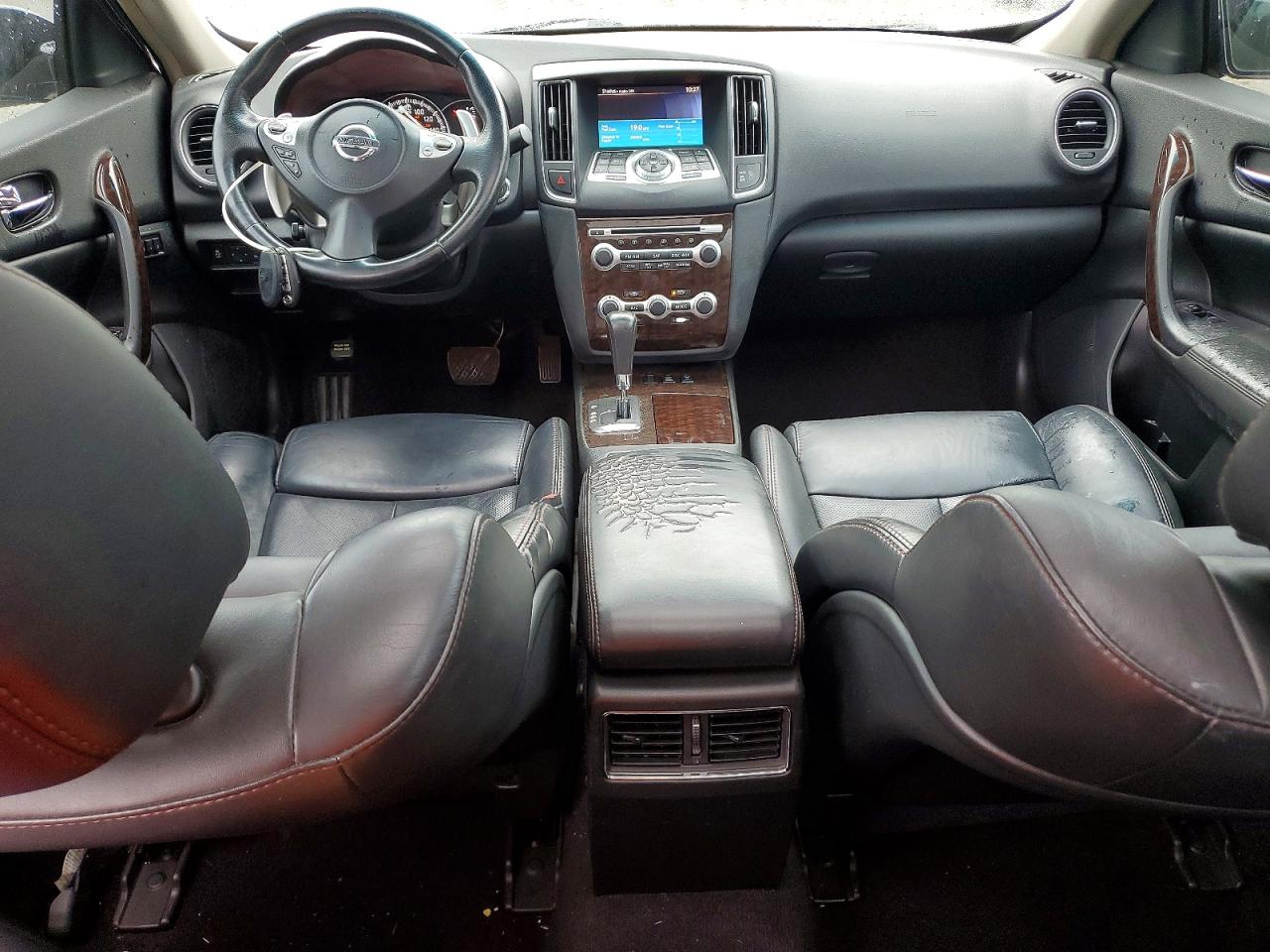 2011 Nissan Maxima 3.5 S Silver vin: 1N4AA5AP1BC856120