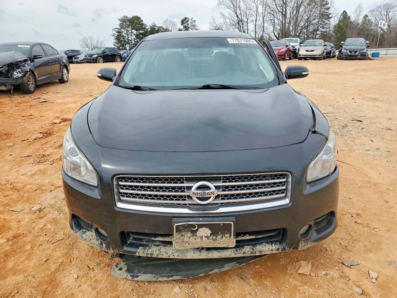 2011 Nissan Maxima S Black vin: 1N4AA5AP1BC862905